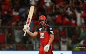 AB de Villiers, a South African cricketer plays for Royal Challengers Bangalore in IPL